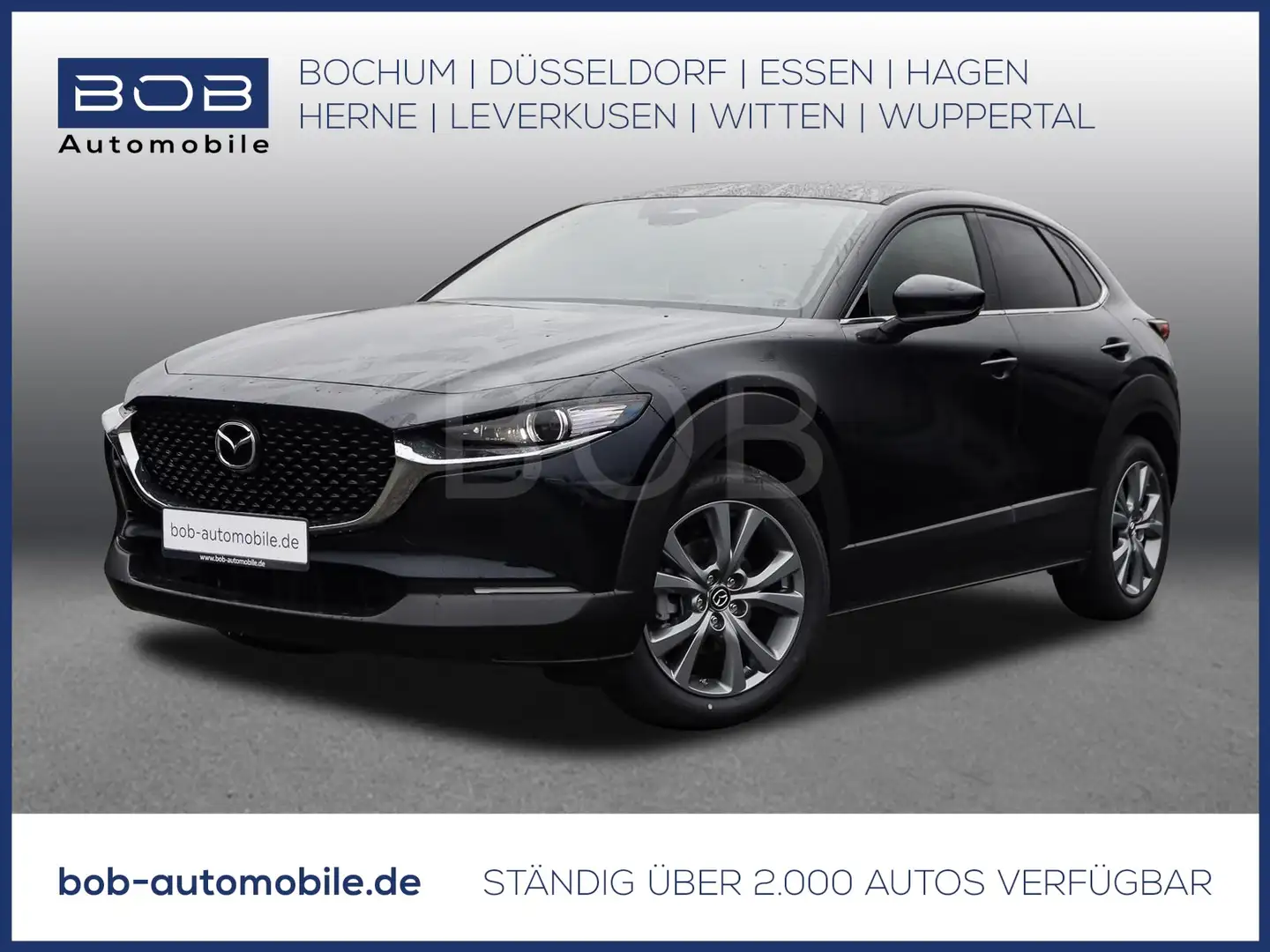Mazda CX-30 2.5L e-SKYACTIV G 6AT FWD Exclusive-line Grau - 1
