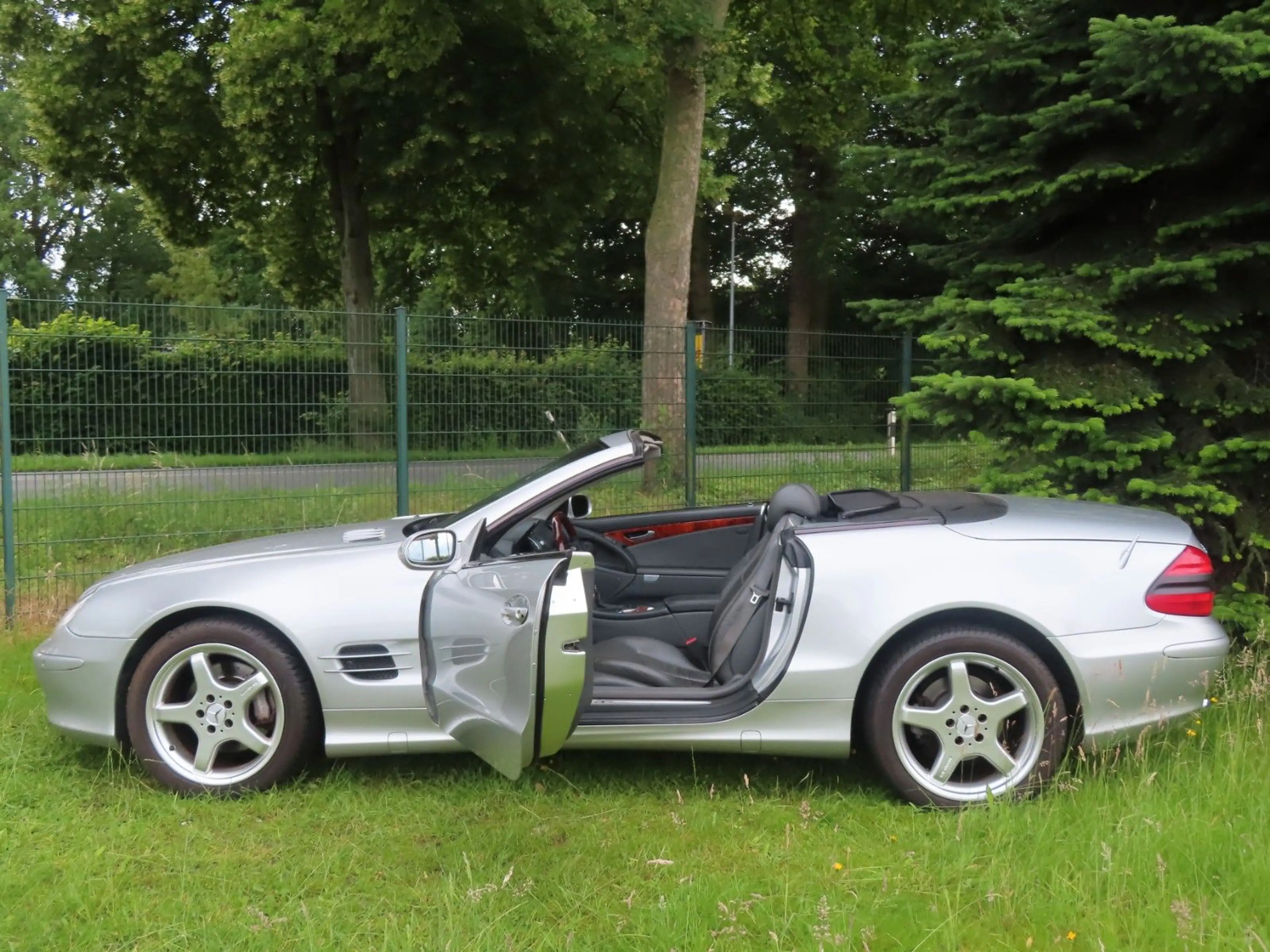 Mercedes-Benz SL 500 sehr sauberes Fahrzeug! Topzustand — photo 10