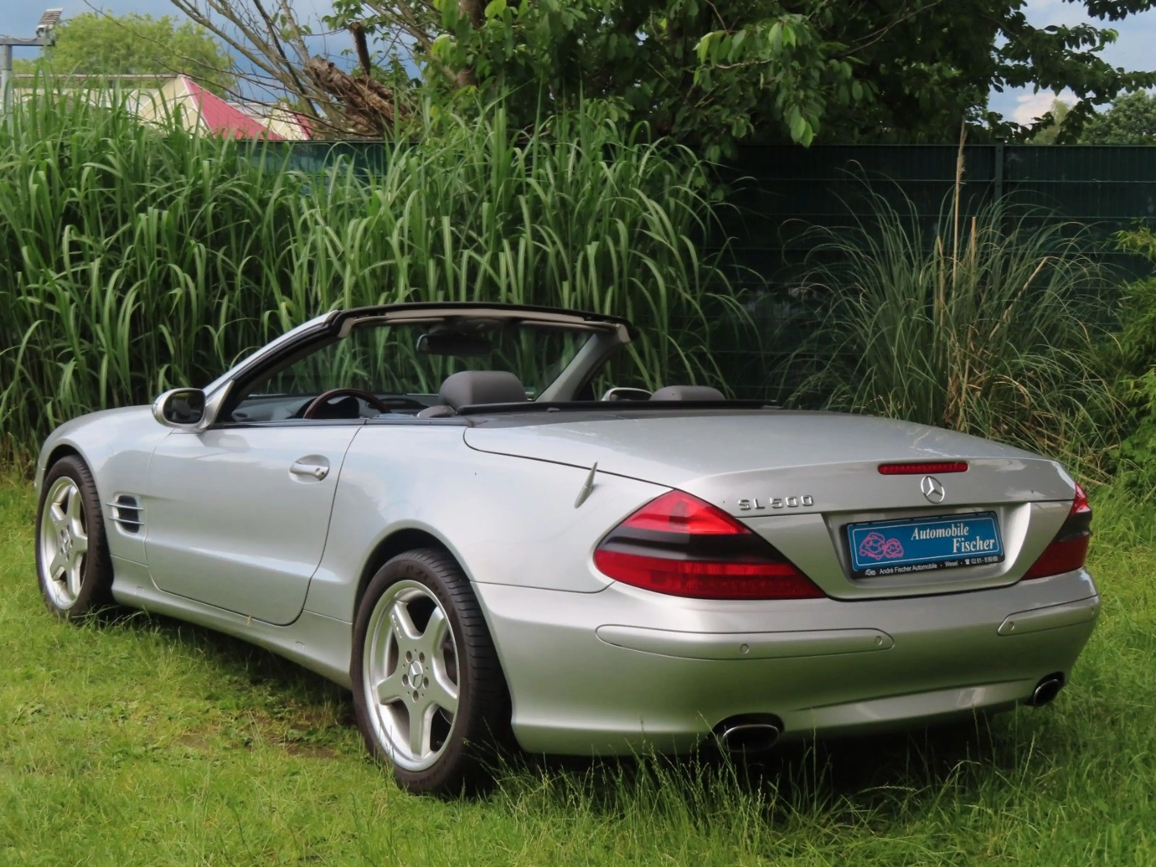 Mercedes-Benz SL 500 sehr sauberes Fahrzeug! Topzustand — photo 9