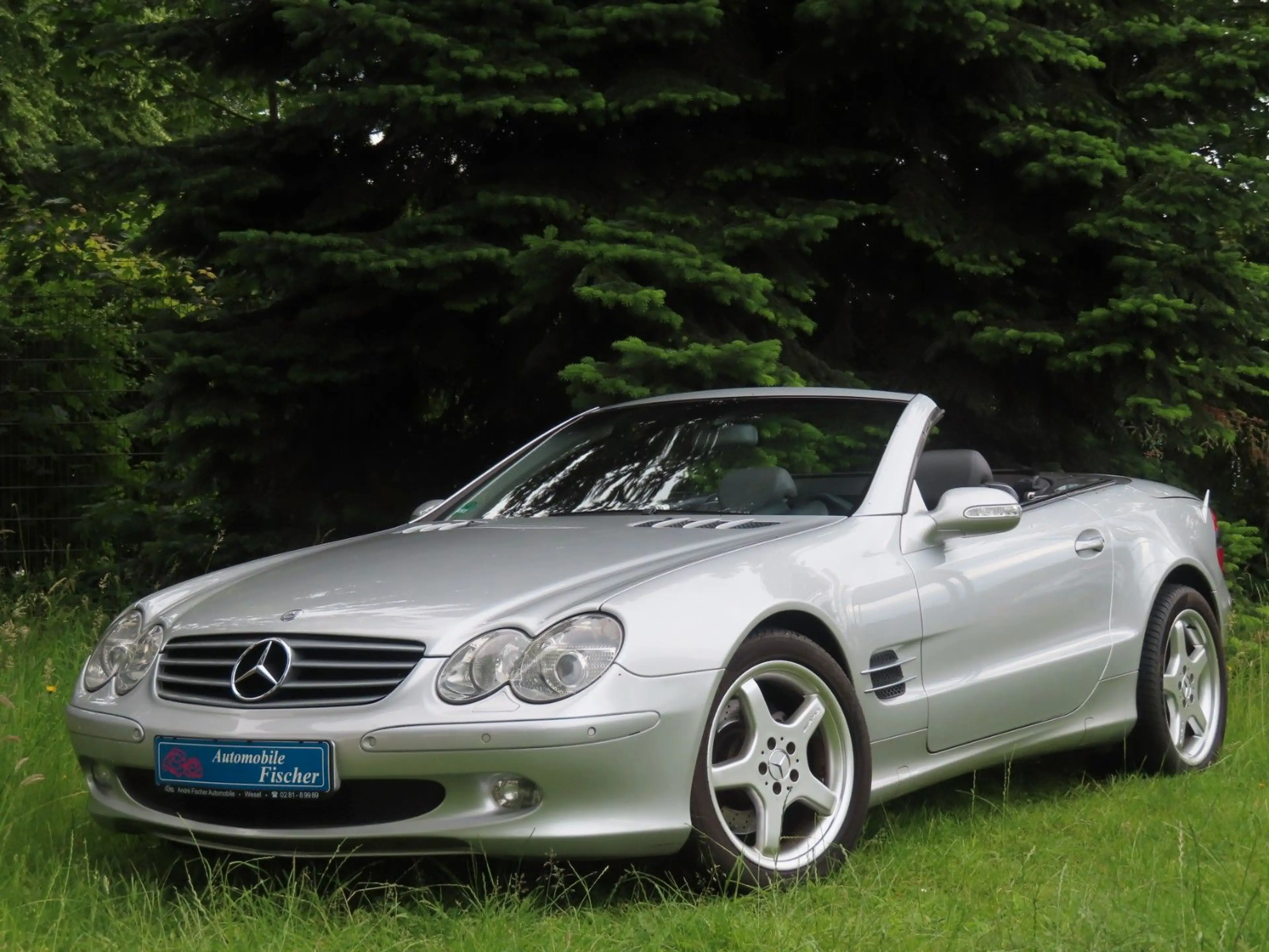 Mercedes-Benz SL 500 sehr sauberes Fahrzeug!   Topzustand