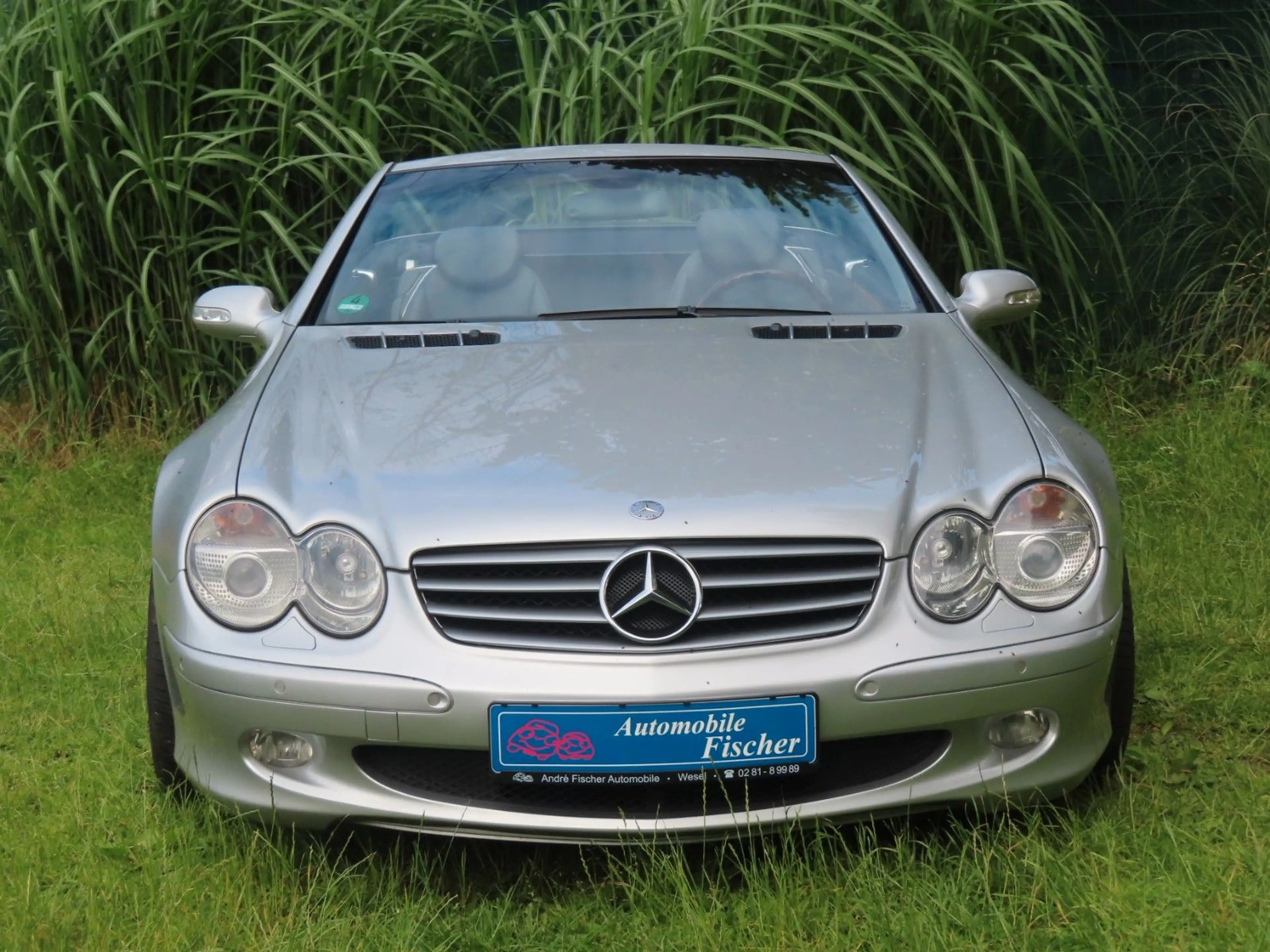 Mercedes-Benz SL 500 sehr sauberes Fahrzeug! Topzustand — photo 2