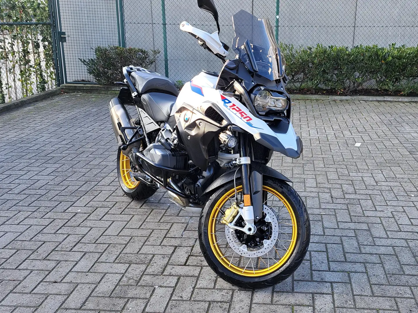 BMW R 1250 GS Rally Blanc - 2