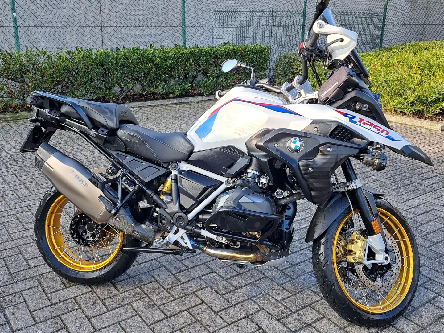 BMW R 1250 GS Rally Blanc - 1