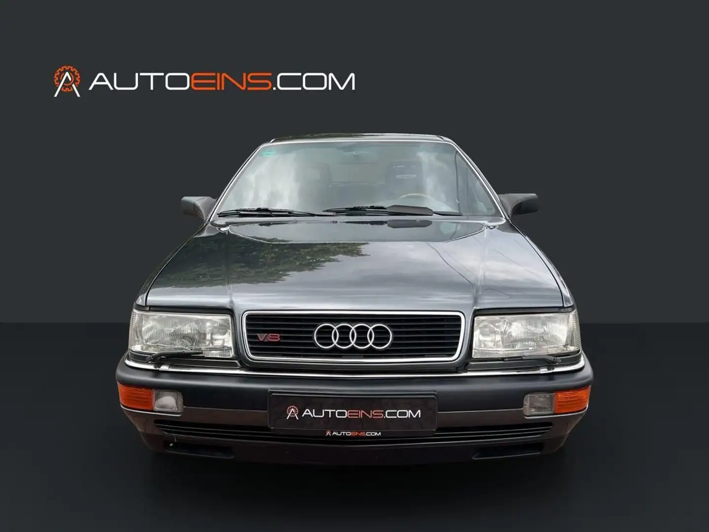 Audi V8 Exclusiv quattro Automatik*Leder*Klima*Sitzh. Gris - 2