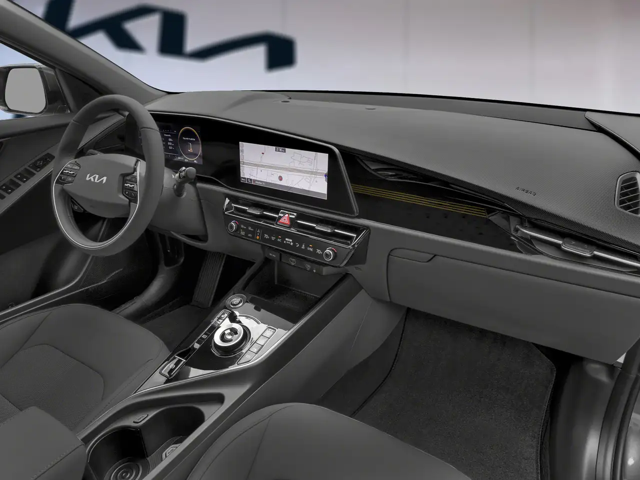 Kia Niro снимка Kia Niro