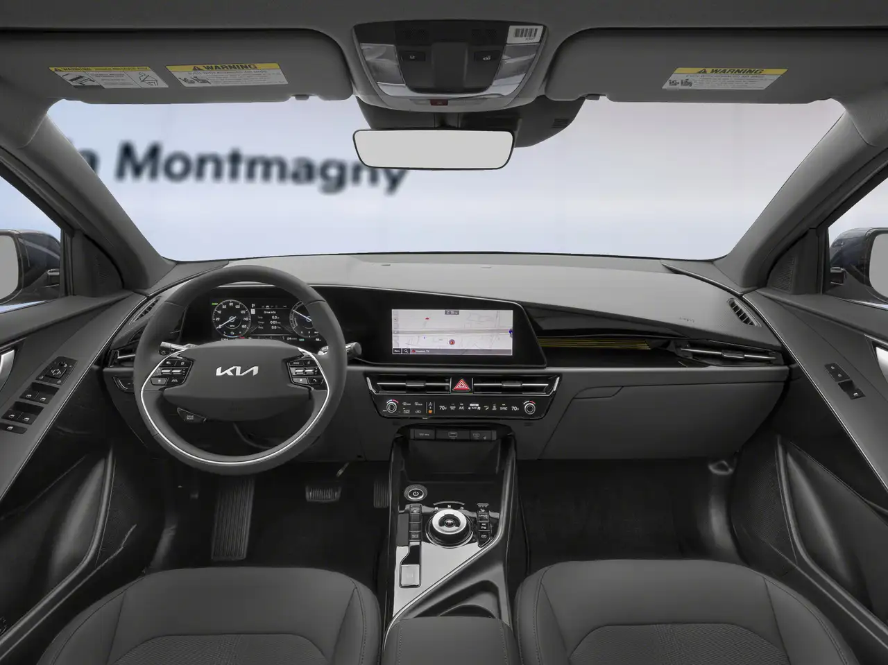 Kia Niro снимка Kia Niro
