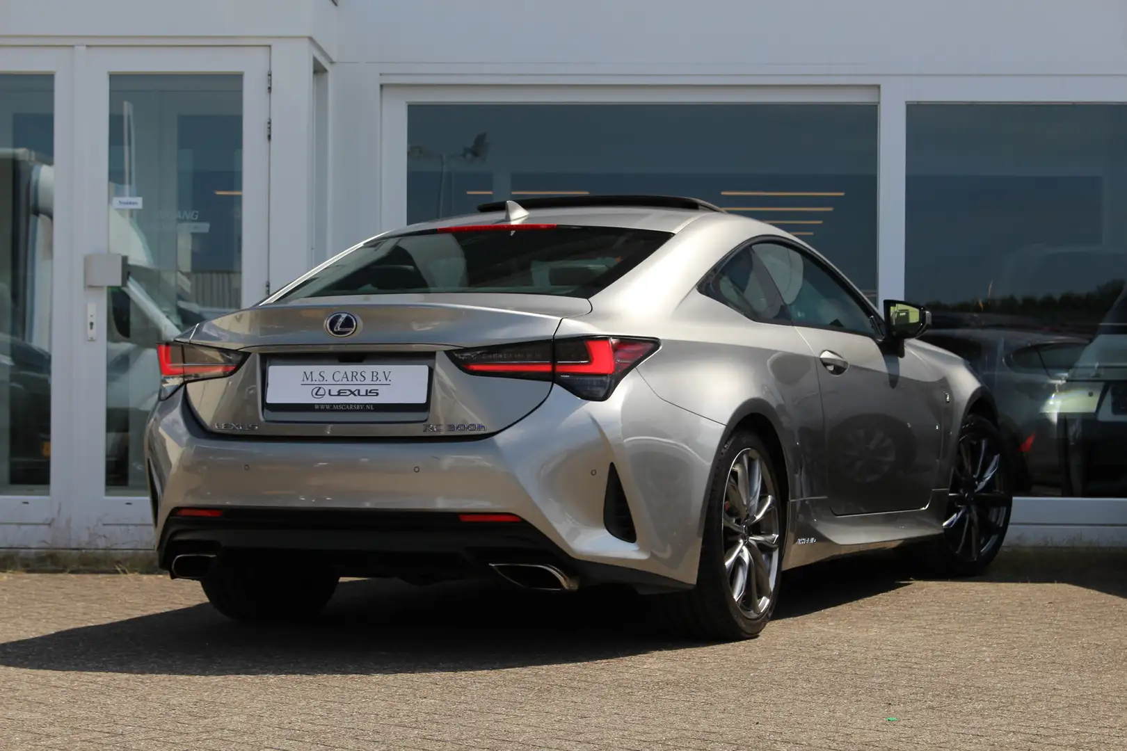 Lexus RC 300h Hybride F-Sport Premium I Mark Lev. I Open dak I C Grigio - 2