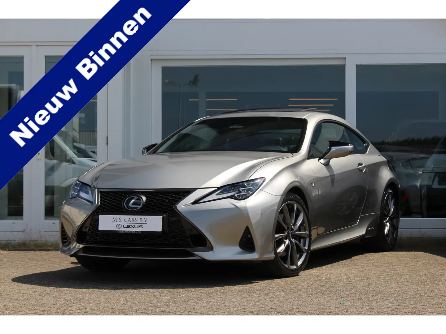 Lexus RC 300h Hybride F-Sport Premium I Mark Lev. I Open dak I C Grigio - 1