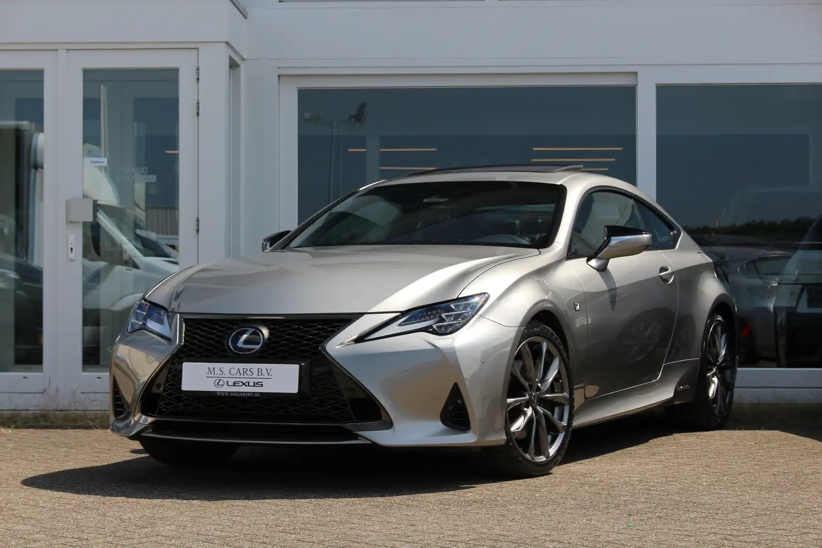 Lexus RC 300h Hybride F-Sport Premium I Mark Lev. I Open dak I C siva - 1