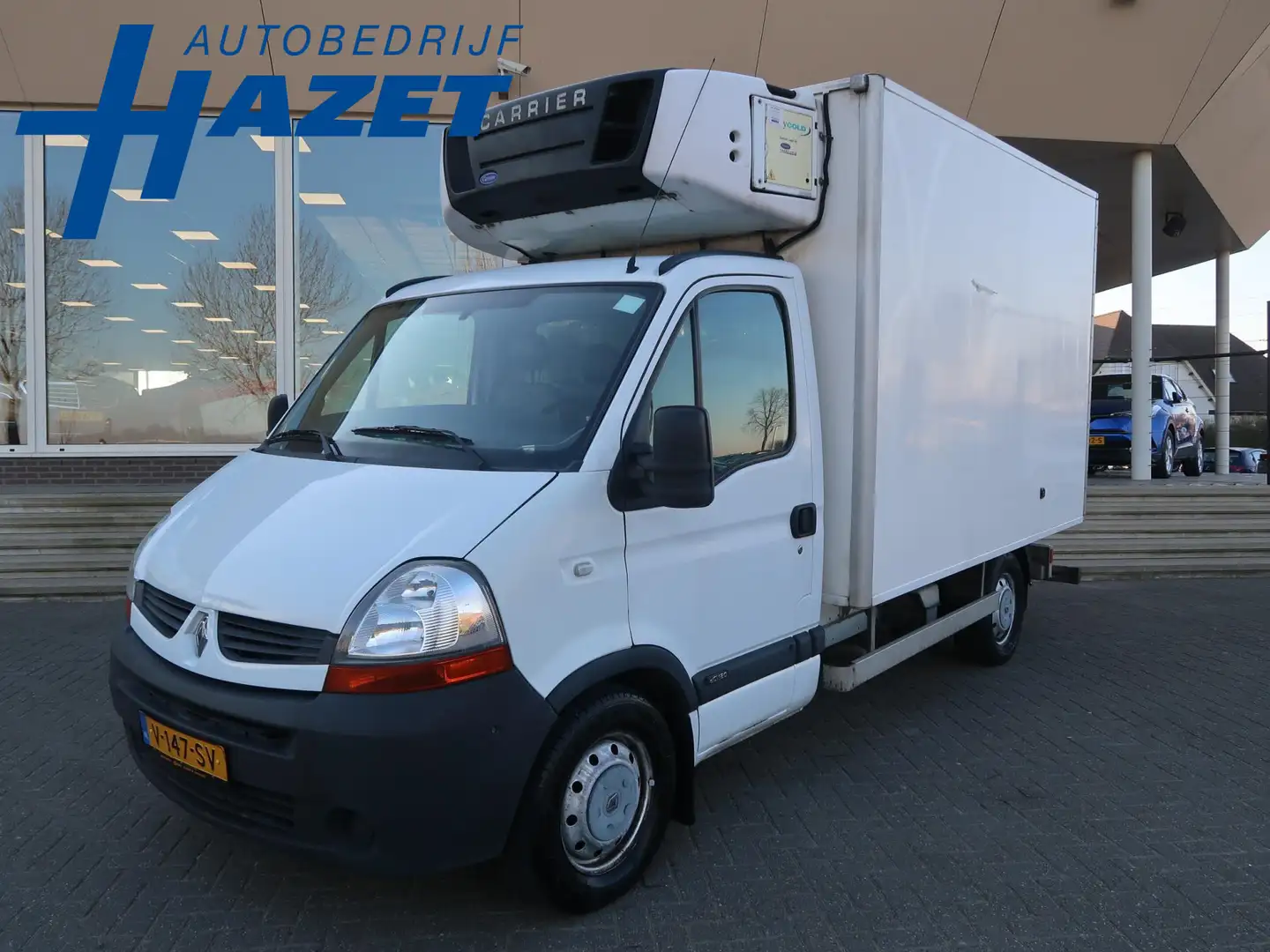 Renault Master T35 2.5 DCI AUT. CARRIER KOELWAGEN FRIGO + CAMERA Blanco - 1