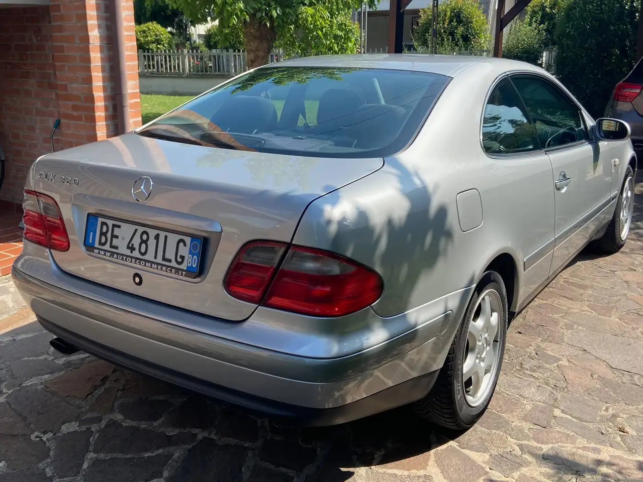 Mercedes-Benz CLK 320 Coupe Elegance 6 Cilindri Benzina 224Cv Asi Crs, foto 3