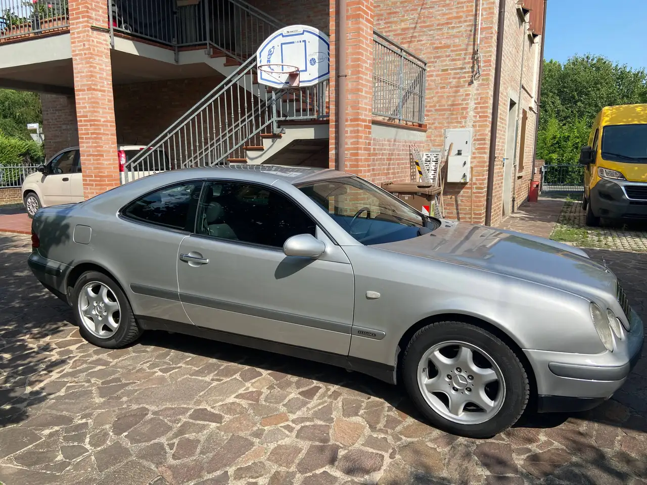 Mercedes-Benz CLK 320 Coupe Elegance 6 Cilindri Benzina 224Cv Asi Crs, foto 8