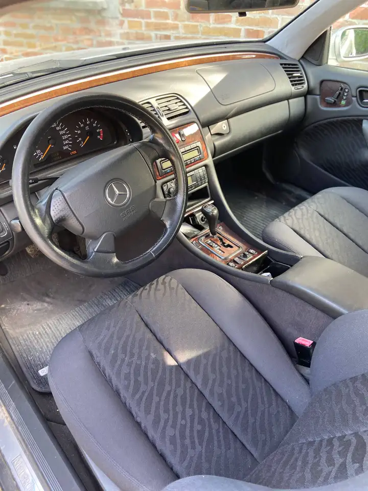 Mercedes-Benz CLK 320 Coupe Elegance 6 Cilindri Benzina 224Cv Asi Crs, foto 10