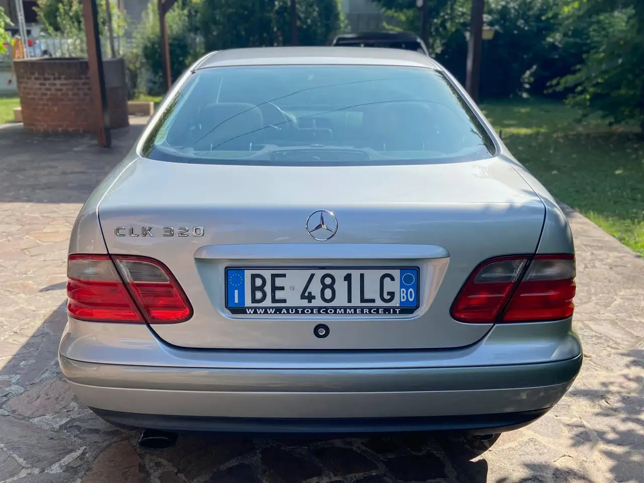 Mercedes-Benz CLK 320 Coupe Elegance 6 Cilindri Benzina 224Cv Asi Crs, foto 5