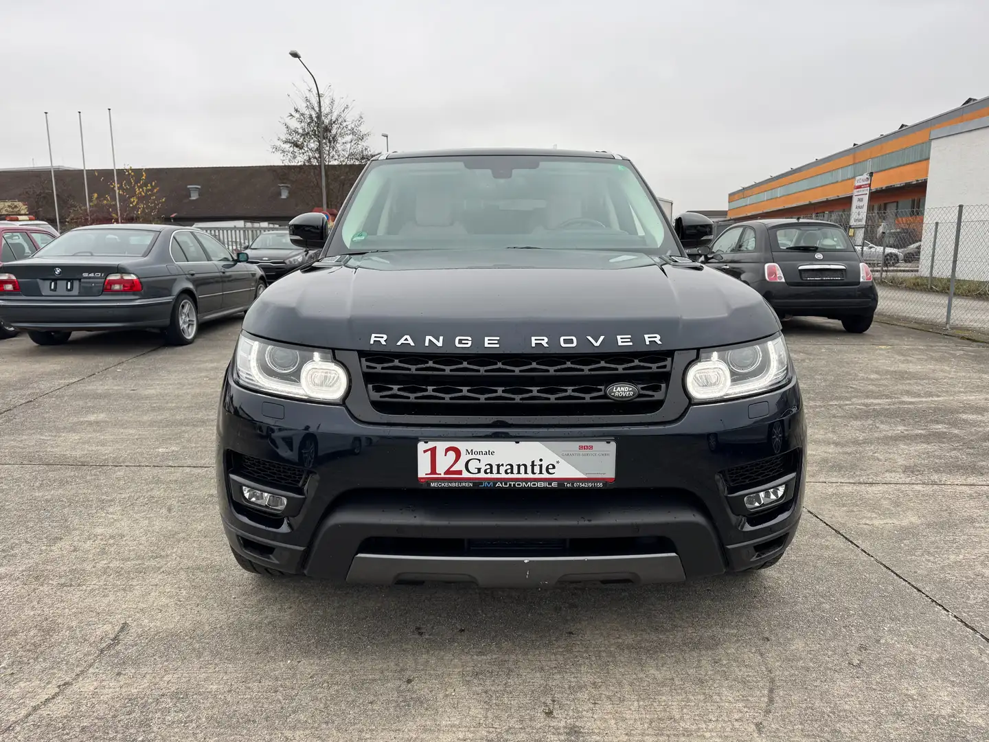 Land Rover Range Rover Sport HSE Dynamic Schwarz - 2