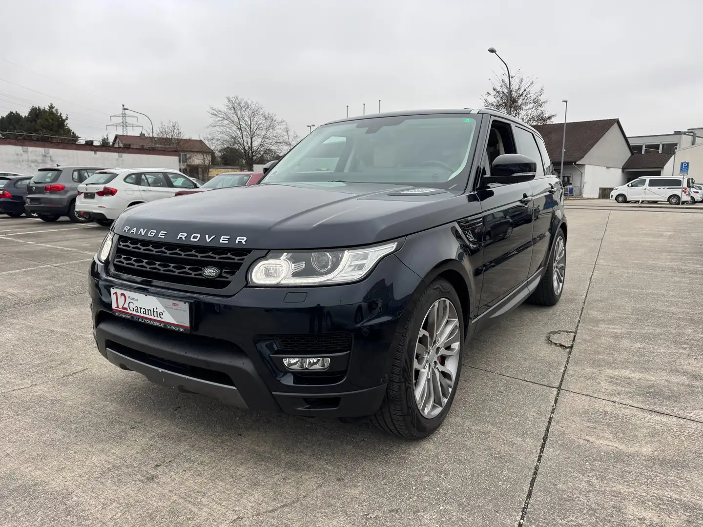 Land Rover Range Rover Sport HSE Dynamic Schwarz - 1