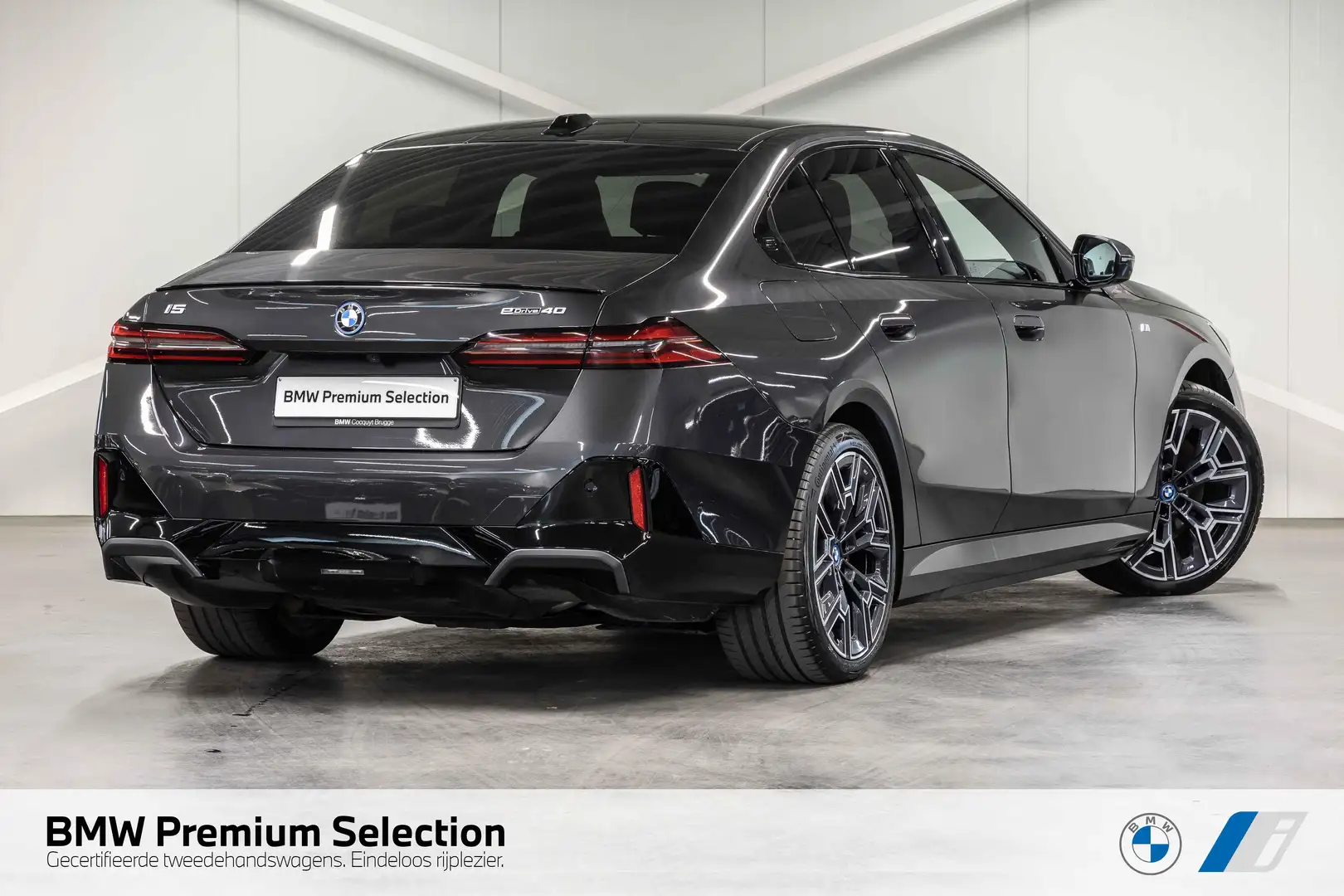 BMW i5 Berline Grijs - 2
