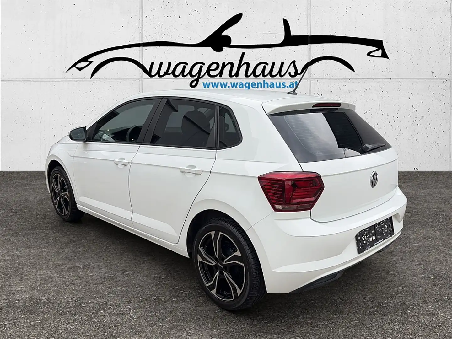 Volkswagen Polo 1,0 Austria, App Connect, Kamera, MFL, Tempomat Weiß - 2