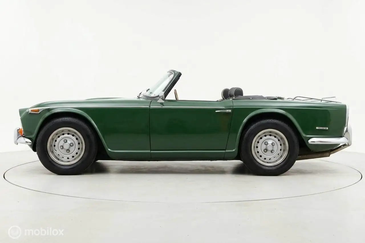 Triumph TR4 Soft Top, foto 10