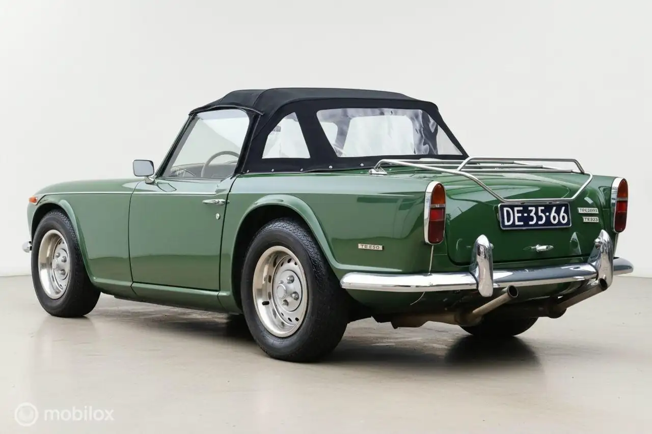 Triumph TR4 Soft Top, foto 6