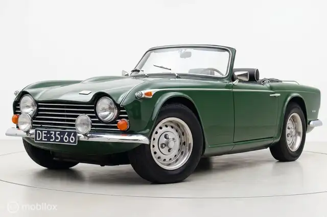 Triumph TR4 Soft Top