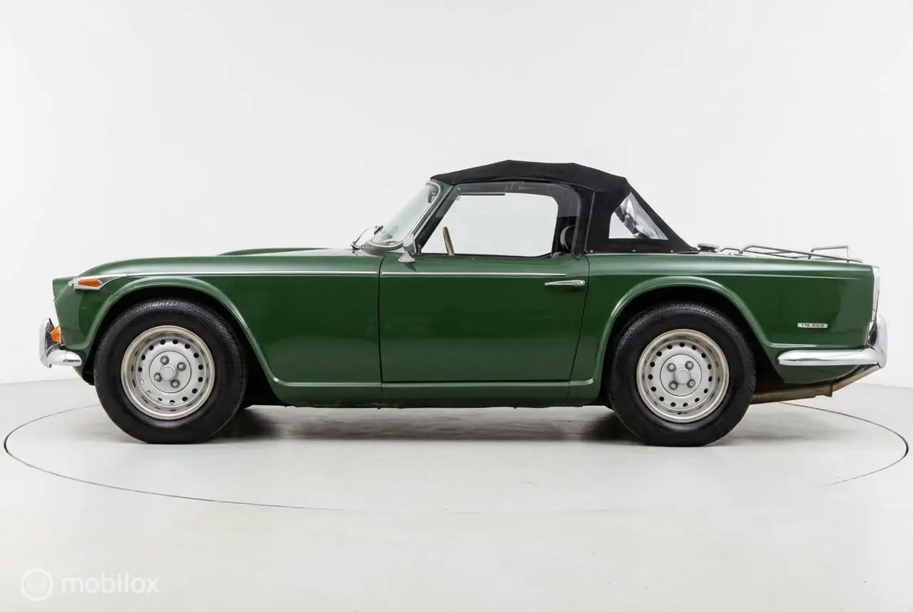 Triumph TR4 Soft Top, foto 9