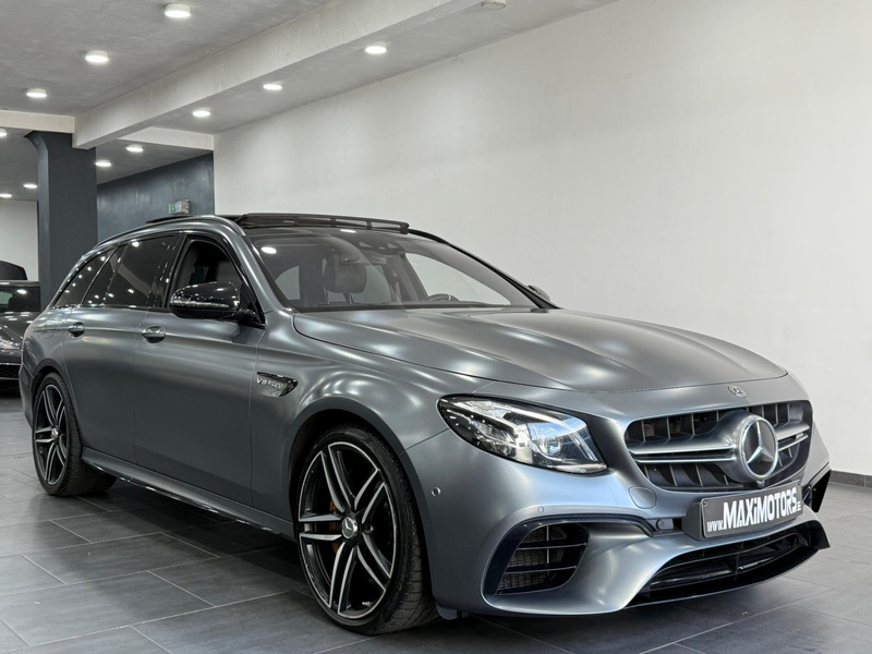 Mercedes-Benz E 63 AMG 4MaticS Utilitaire-Lichtevracht Ceramic FullOption — photo 6