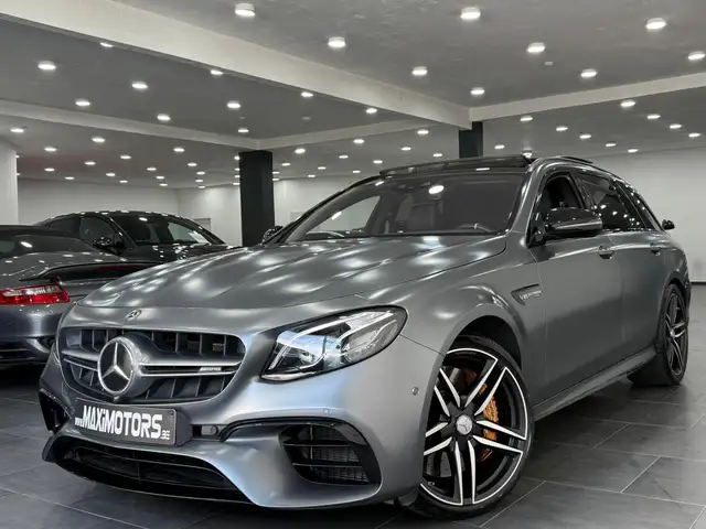 Mercedes-Benz E 63 AMG 4MaticS Utilitaire-Lichtevracht Ceramic FullOption