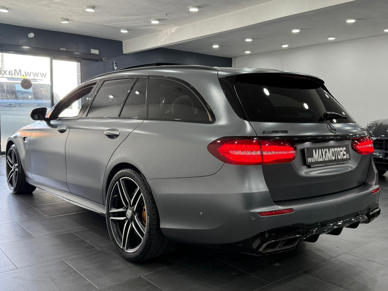 Mercedes-Benz E 63 AMG 4MaticS Utilitaire-Lichtevracht Ceramic FullOption — photo 10