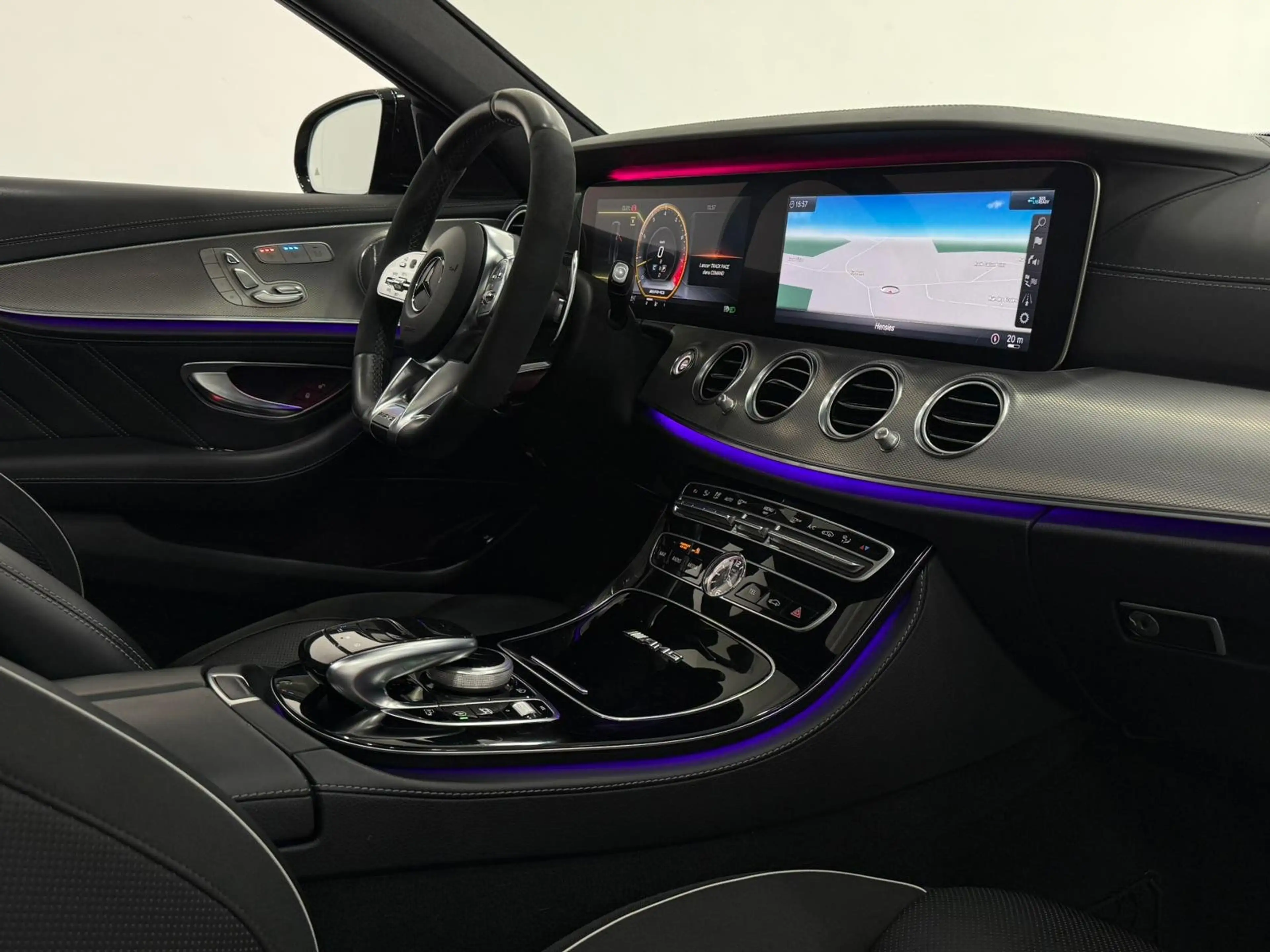 Mercedes-Benz E 63 AMG 4MaticS Utilitaire-Lichtevracht Ceramic FullOption — photo 12