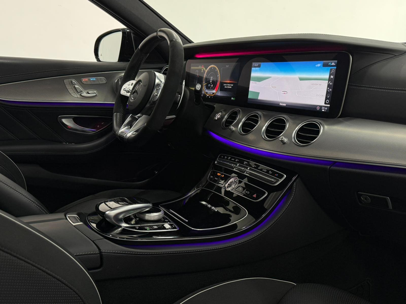 Mercedes-Benz E 63 AMG 4MaticS Utilitaire-Lichtevracht Ceramic FullOption — photo 12