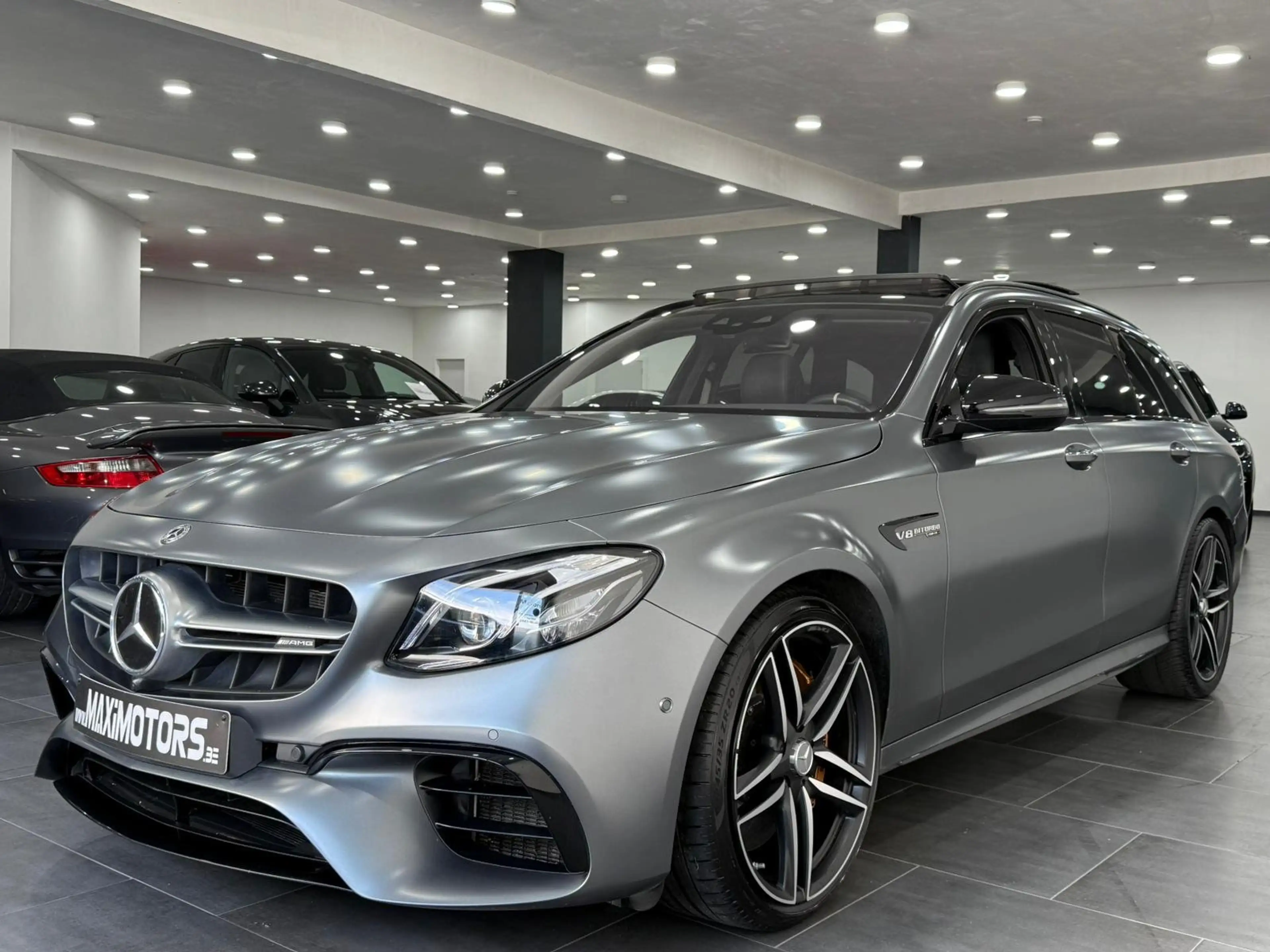 Mercedes-Benz E 63 AMG 4MaticS Utilitaire-Lichtevracht Ceramic FullOption — photo 7