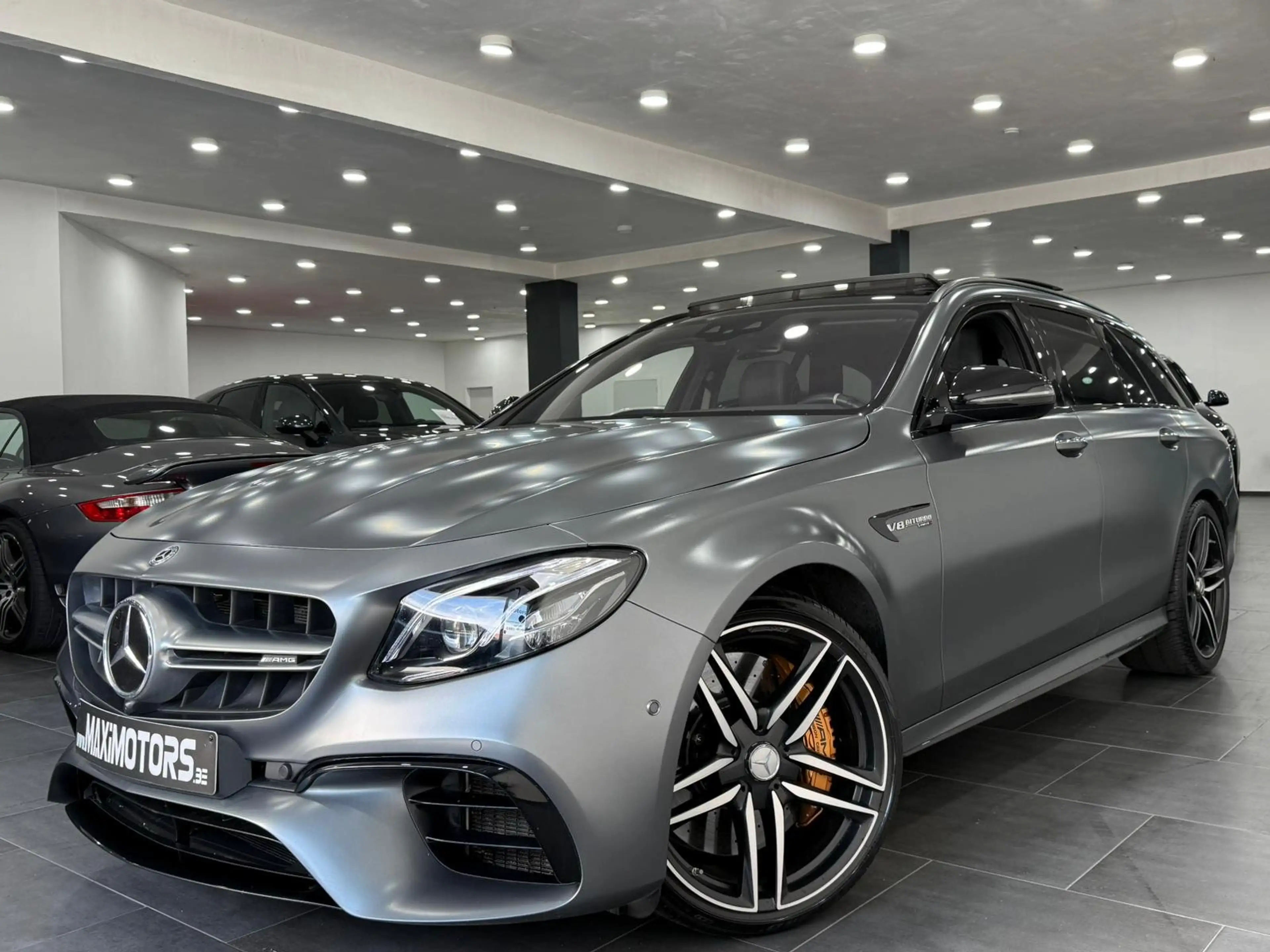 Mercedes-Benz E 63 AMG 4MaticS Utilitaire-Lichtevracht Ceramic FullOption — photo 5