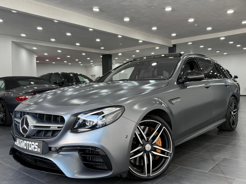 Mercedes-Benz E 63 AMG 4MaticS Utilitaire-Lichtevracht Ceramic FullOption — photo 5