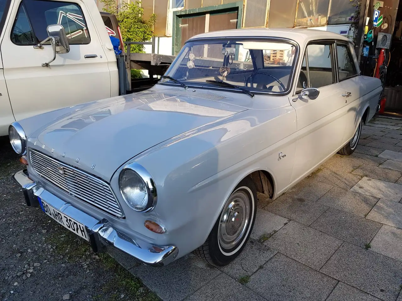 Ford Taunus 12m P4, foto 1