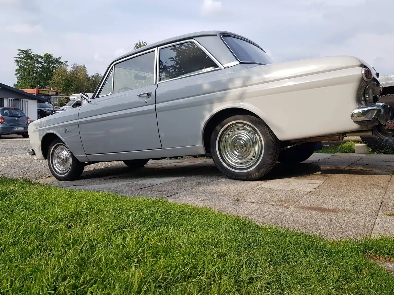 Ford Taunus 12m P4, foto 2