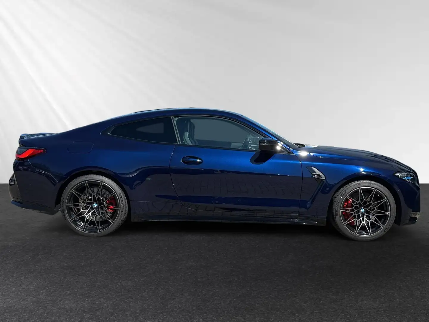 BMW M4 Competition Coupé MCarbonSchalensitze|H/K Blau - 2