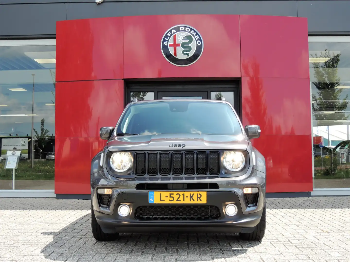 Jeep Renegade 1.0T 120PK NightEagle | Keyless | Navi | Grijs - 2