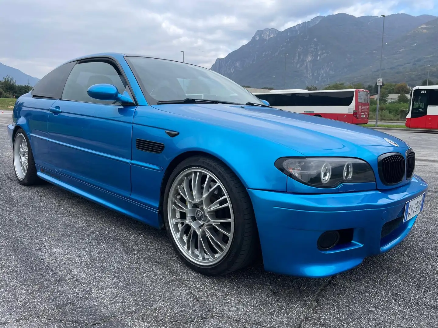 BMW 330 330ci Coupe M-SPORT MANUALE TAGLIANDATA Blu/Azzurro - 2