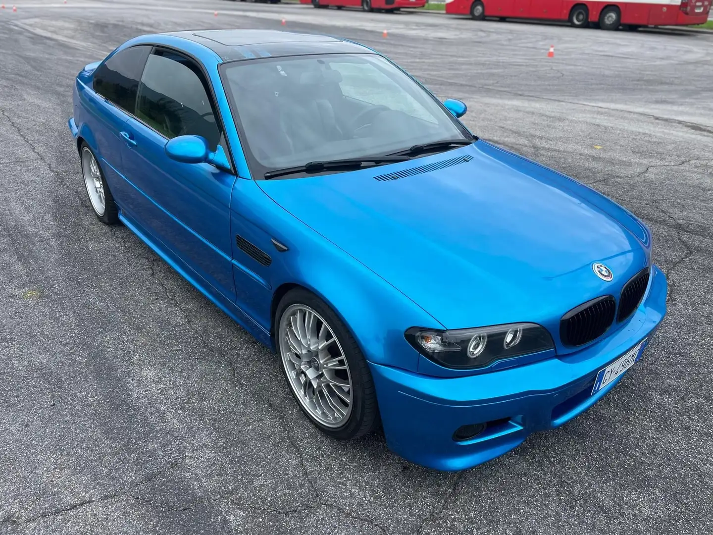 BMW 330 330ci Coupe M-SPORT MANUALE TAGLIANDATA Blu/Azzurro - 1