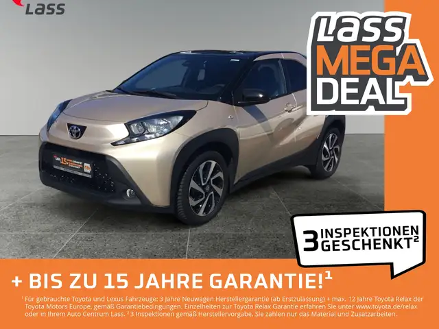 Toyota Aygo 1.0 Pulse Sitzh.+Allwetter+Kamera