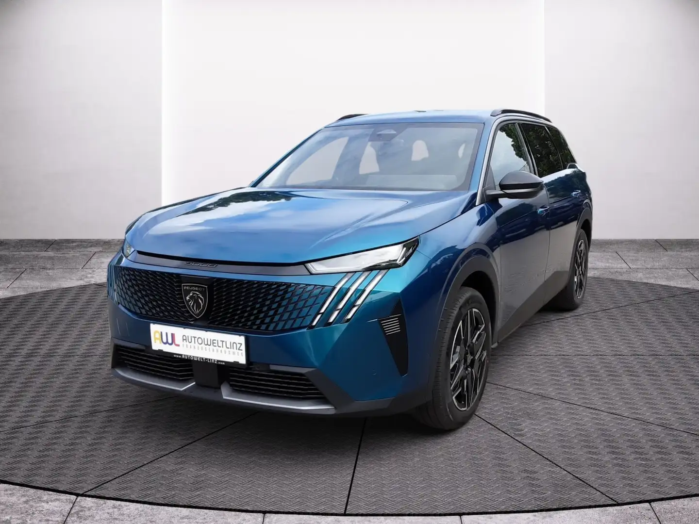 Peugeot 5008 mHEV Allure 145 e-DCS6 MegaDeal Blau - 2