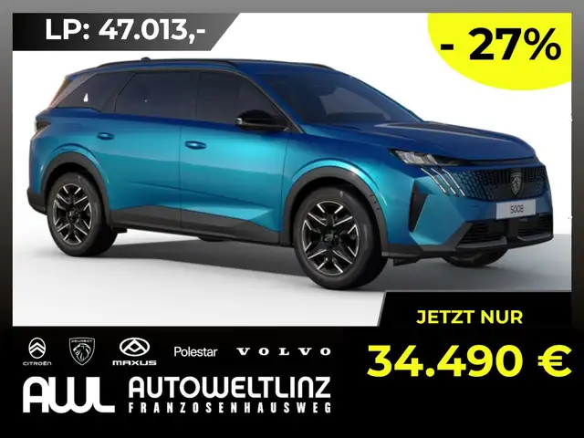 Peugeot 5008 mHEV Allure 145 e-DCS6 TAGESZULASSUNG