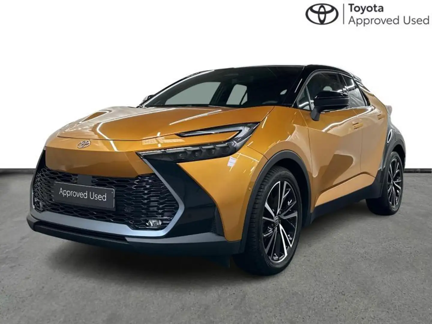 Toyota C-HR Premium 2.0 JBL FULL Jaune - 1