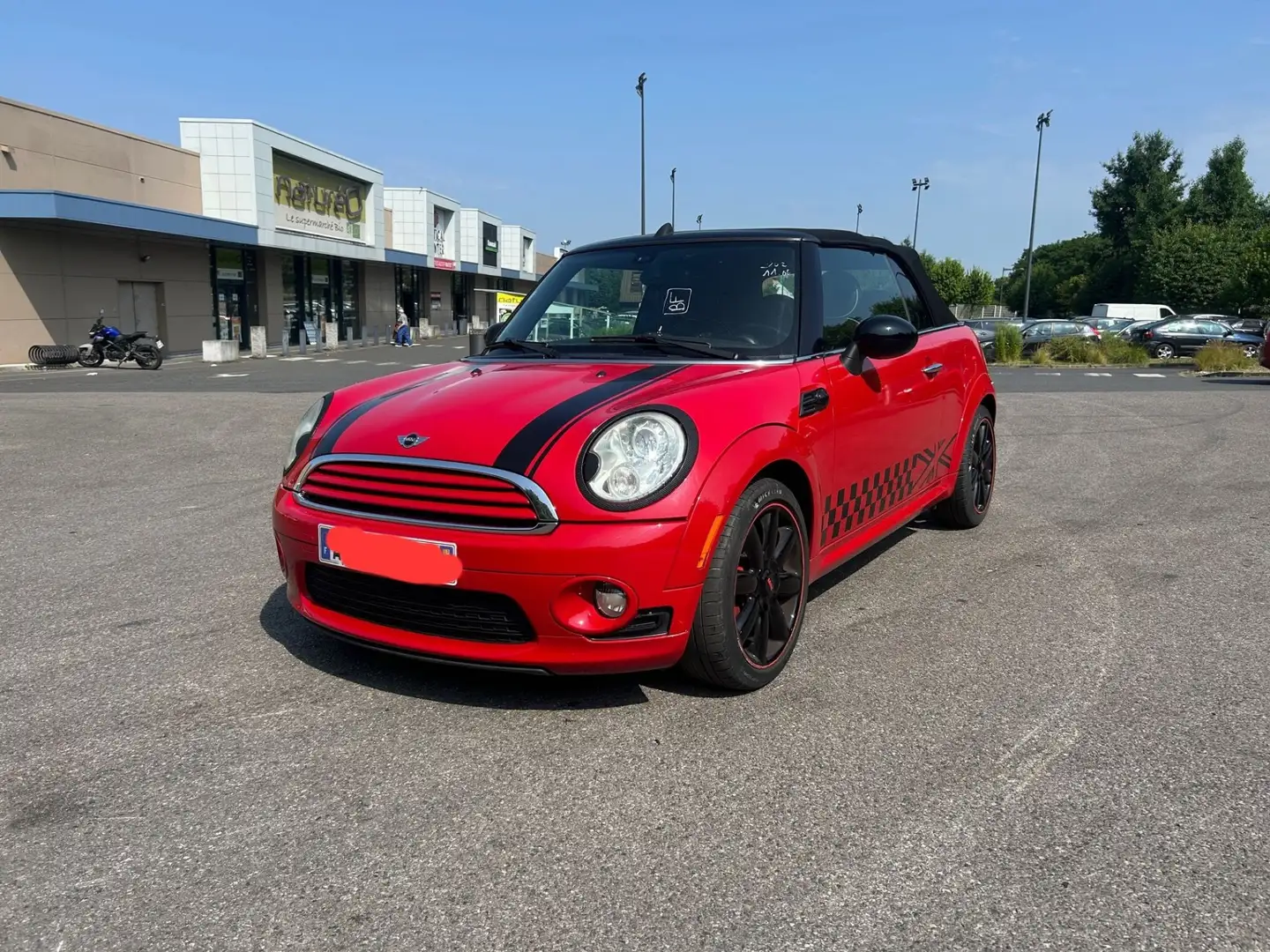 MINI Cooper Cabrio Cabriolet 1.6i - 120 Pack Chili + A - 1