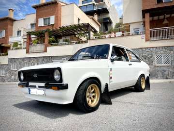 RS 2000 mk2 FIA passport