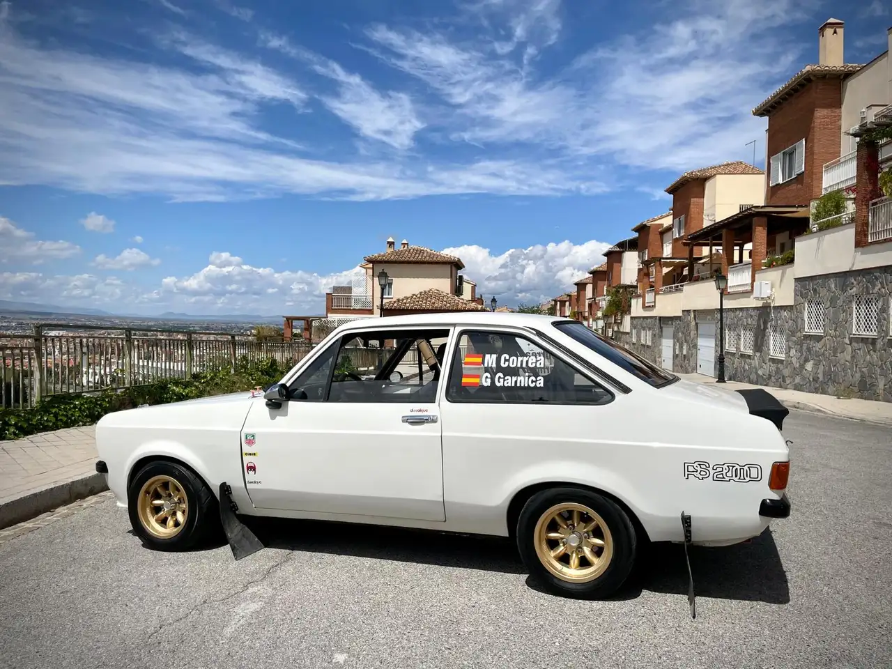 Ford Escort RS 2000 mk2 FIA passport, foto 3