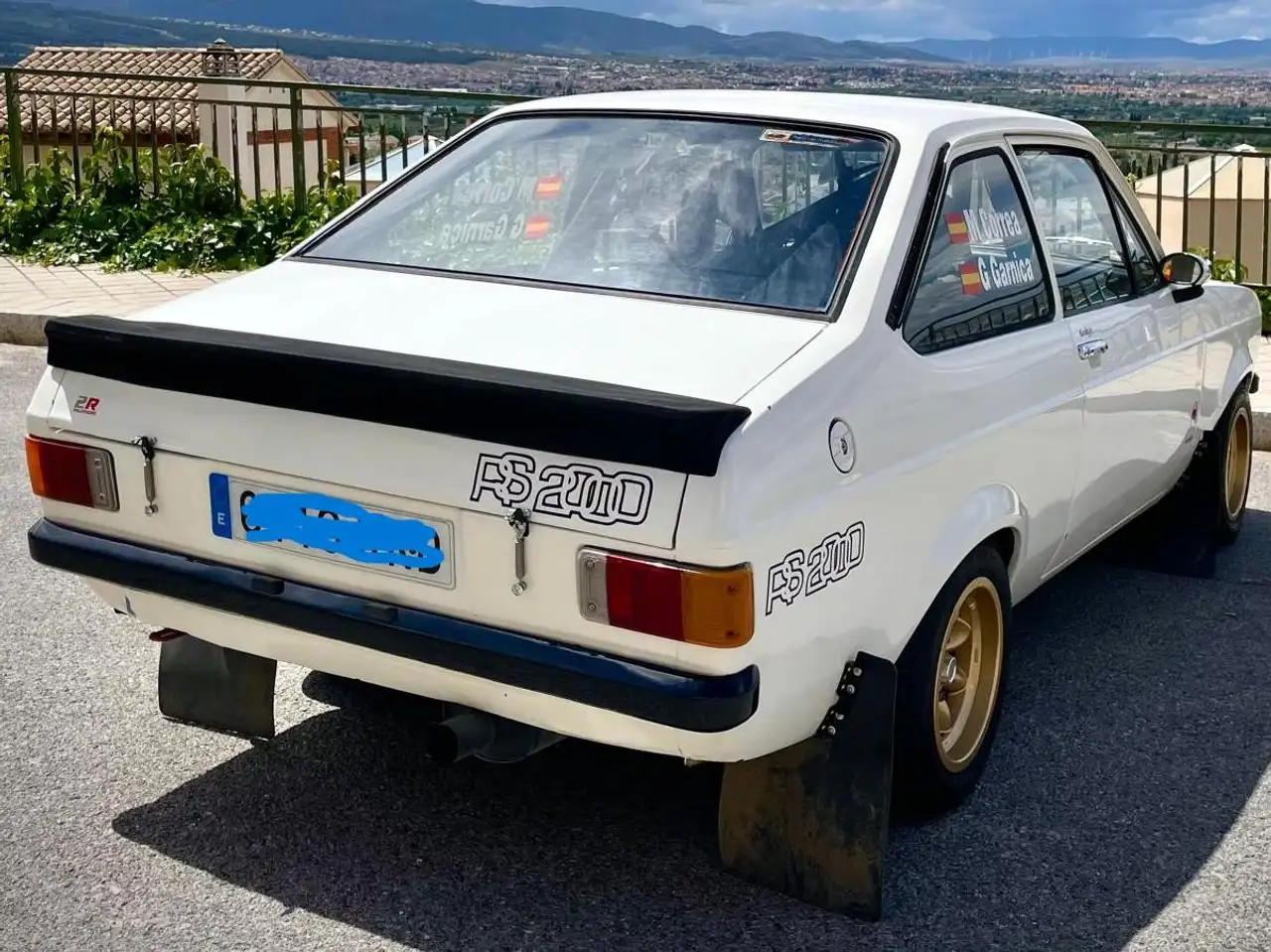 Ford Escort RS 2000 mk2 FIA passport, foto 5