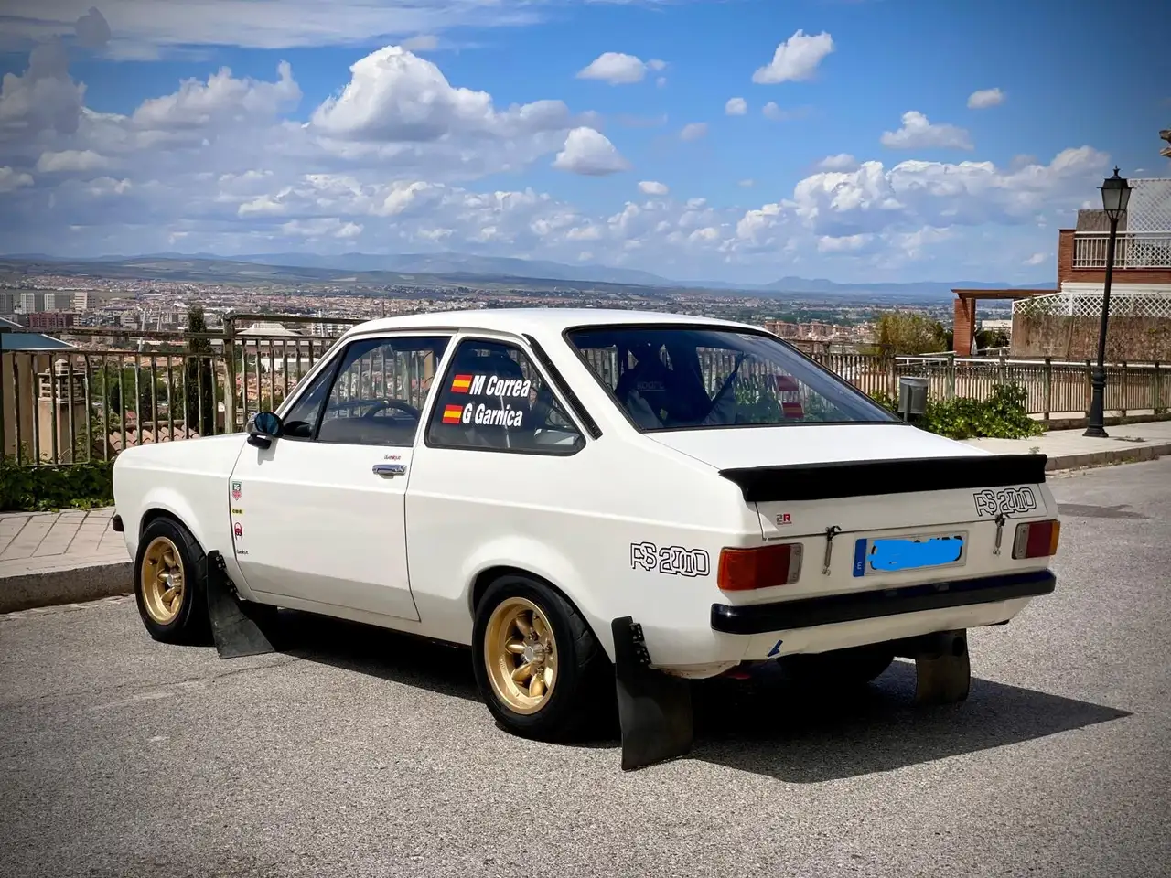 Ford Escort RS 2000 mk2 FIA passport, foto 4