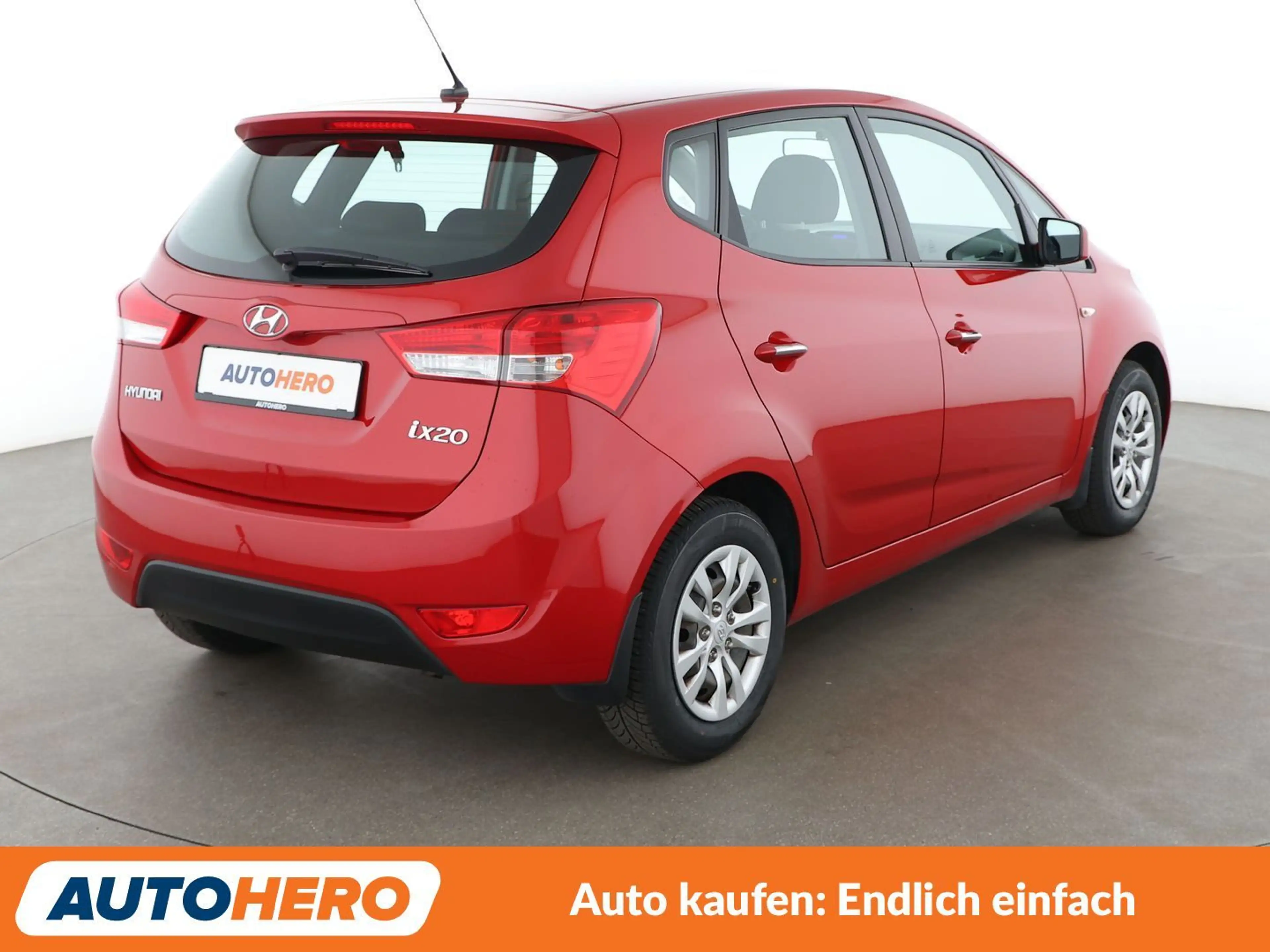 Hyundai iX20 1.4 Basis Blue*KLIMA*WENIG-KM*GARANTIE* — photo 6
